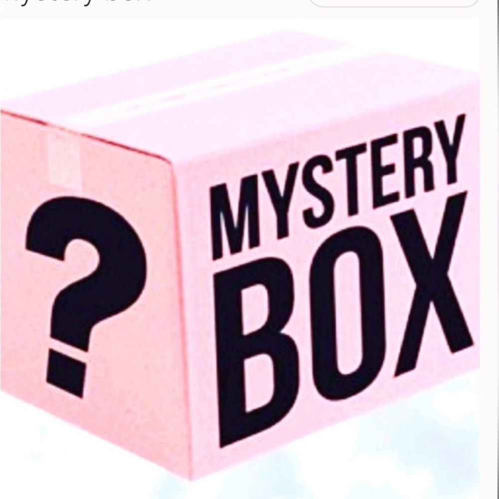 Mystery 📦❗️ receive brand new, and EUC cloths beauty, products, hair care, etc.